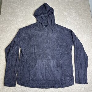 Women's Barefoot Dreams XL Cozychic Pullover Hoodie Sweatshirt